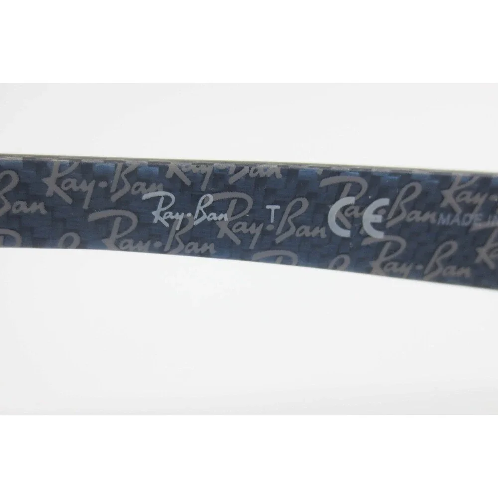 Ray-Ban RB 8903 5262 Matte Blue Carbon Fiber Eyeglasses Frames 55-18-145